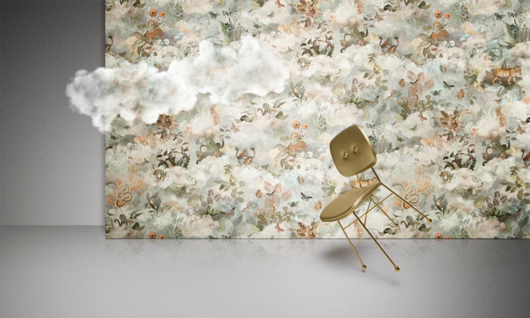 Moooi Wallcovering Memento Moooi Memento Moooi Medley
