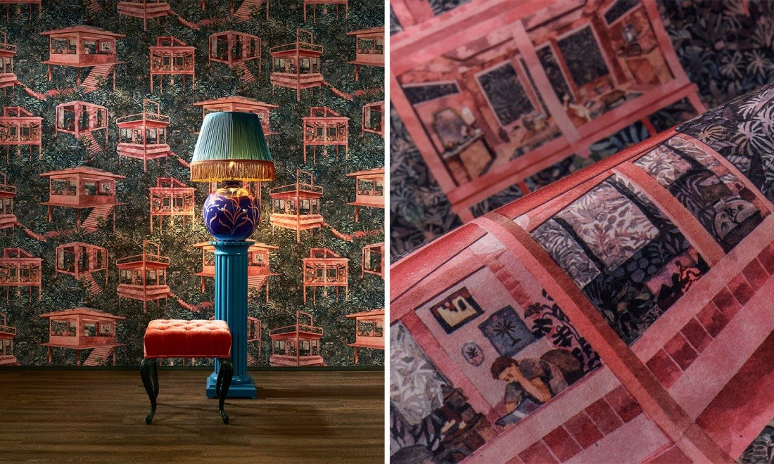 Décors & Panoramiques Palafitas Amazonia