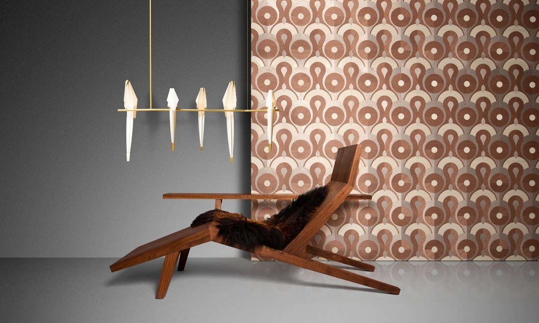Moooi Wallcovering Memento Moooi Queen Cobra