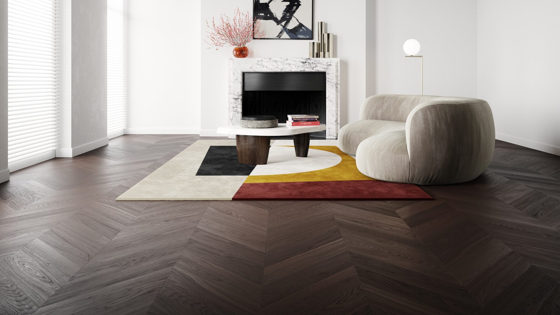 Bauhaus Pure Wool Curves 64