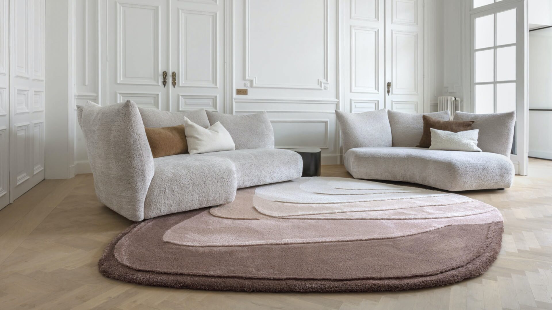 Agate High Port Rose