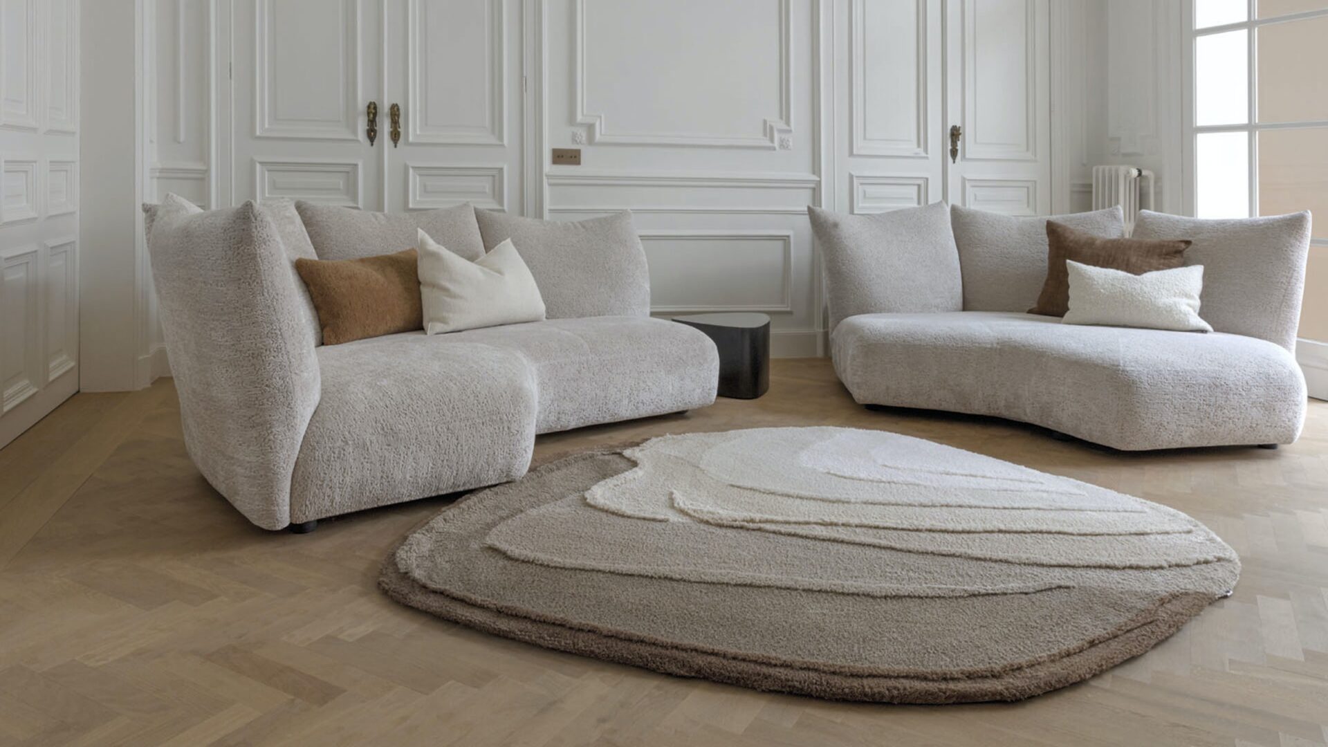 Agate High Travertine