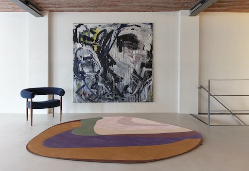 Agate Low Violet Malaga