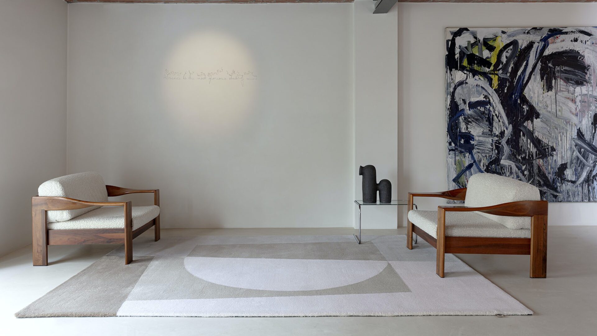 Bauhaus Wool Silk Curves 13