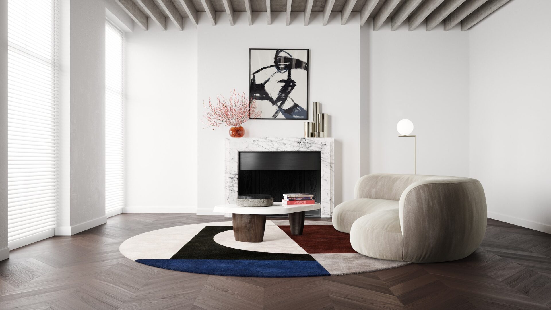 Bauhaus Pure Wool Curves 02