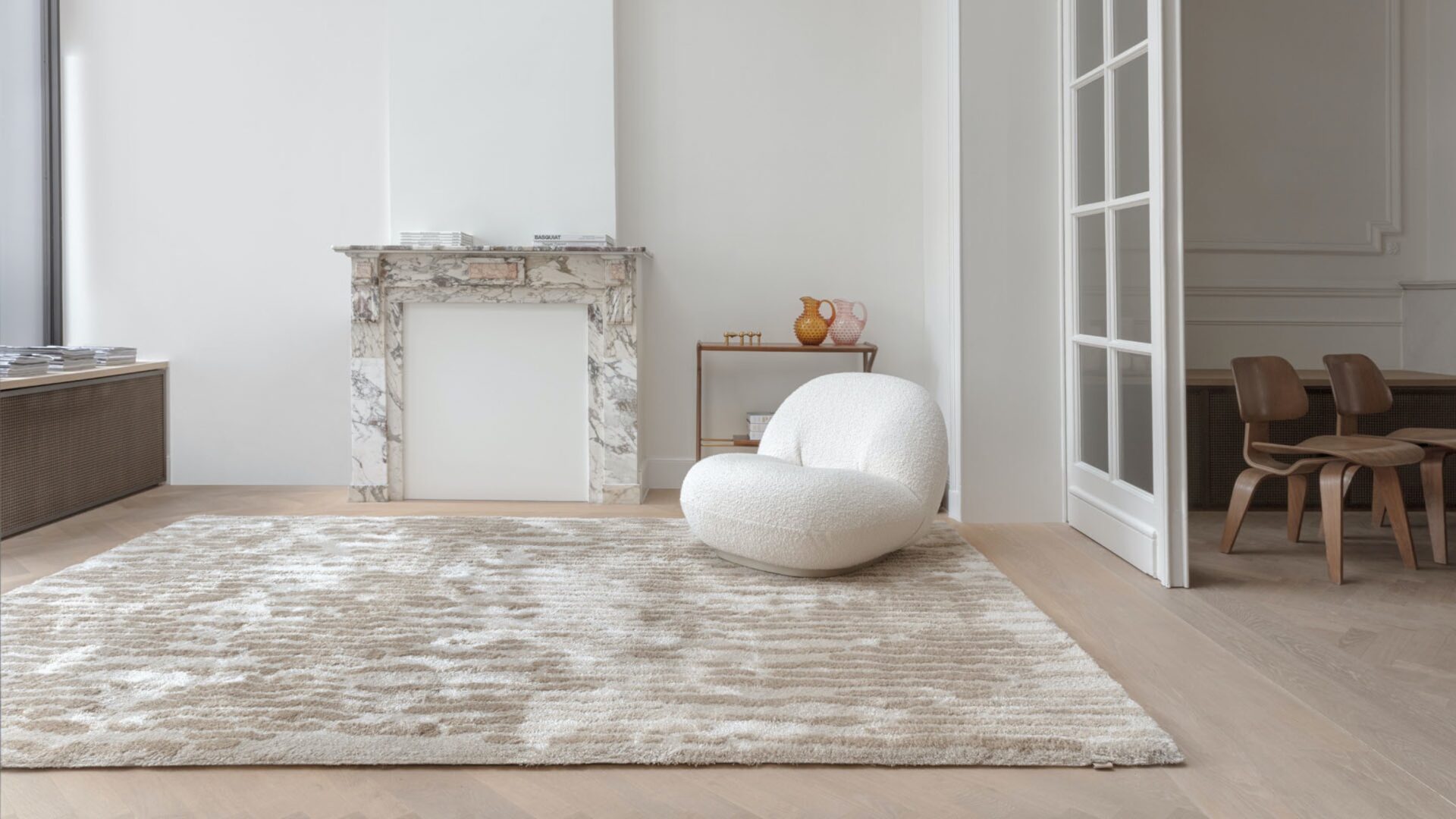 Cosmic Vista White Pepper