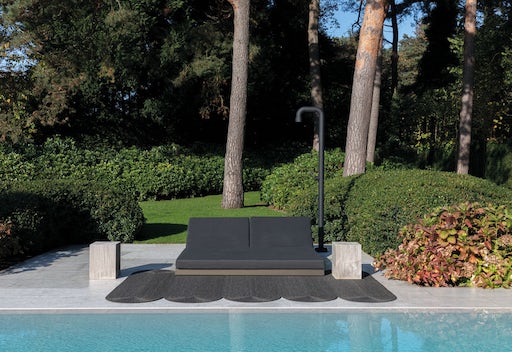 Poolside Serpetine Black Ink