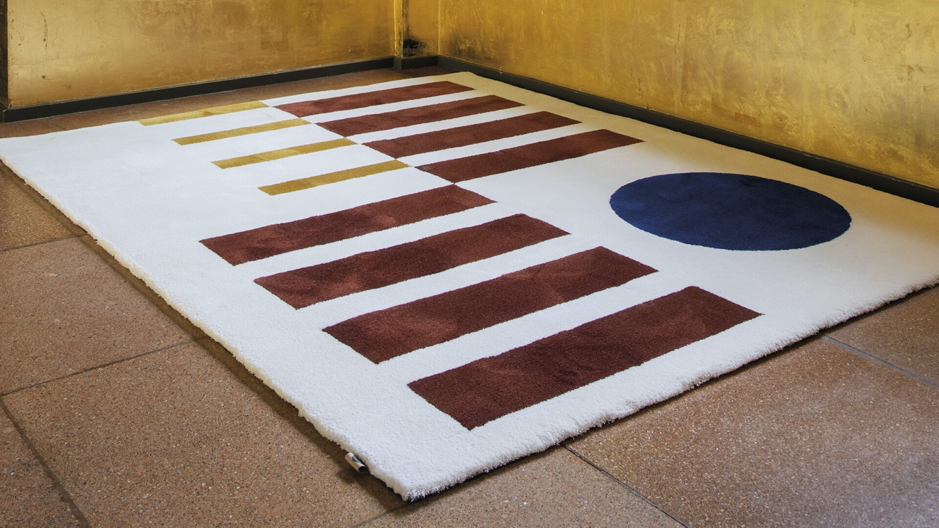 Bauhaus Wool Silk Forms 50