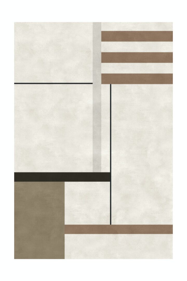 Bauhaus Wool Silk Lines 27