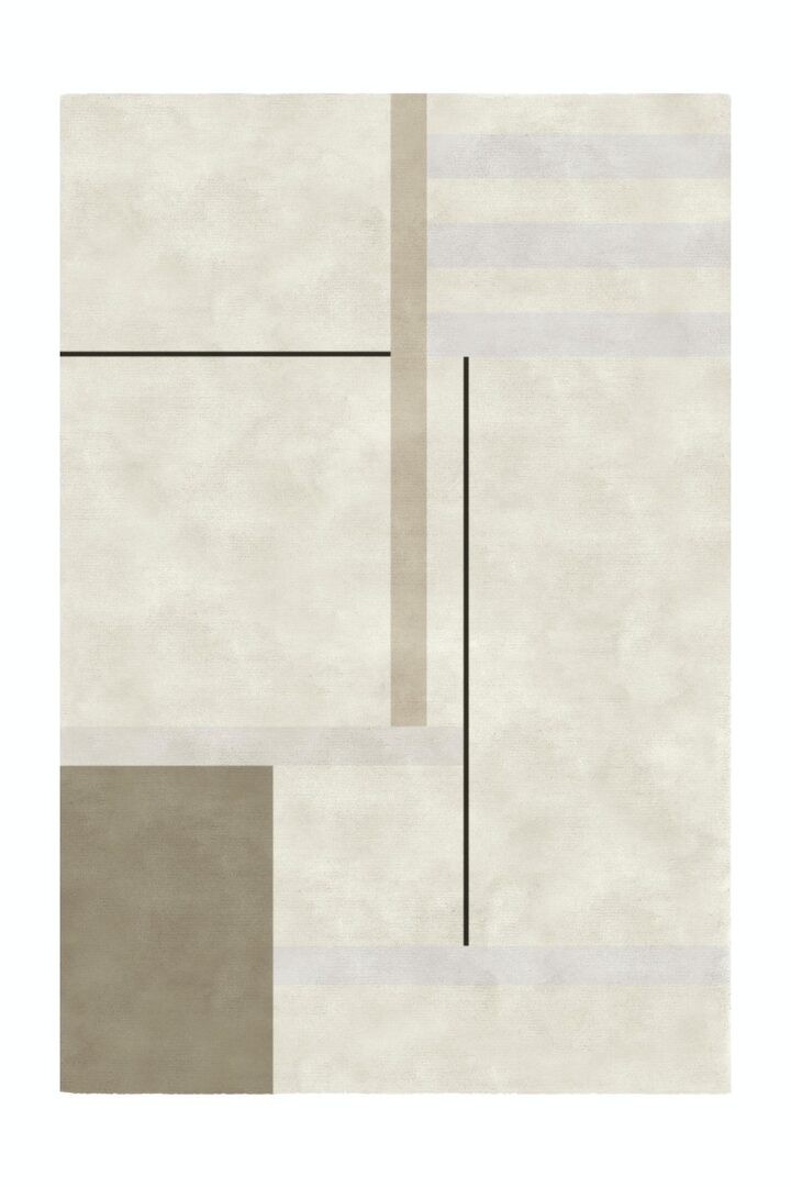 Bauhaus Wool Silk Lines 35