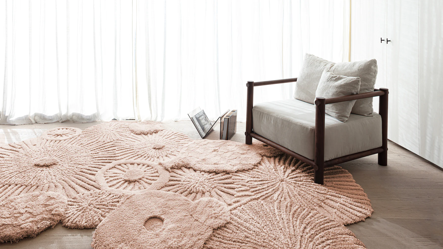 Atoll Pale Blush - organic 1