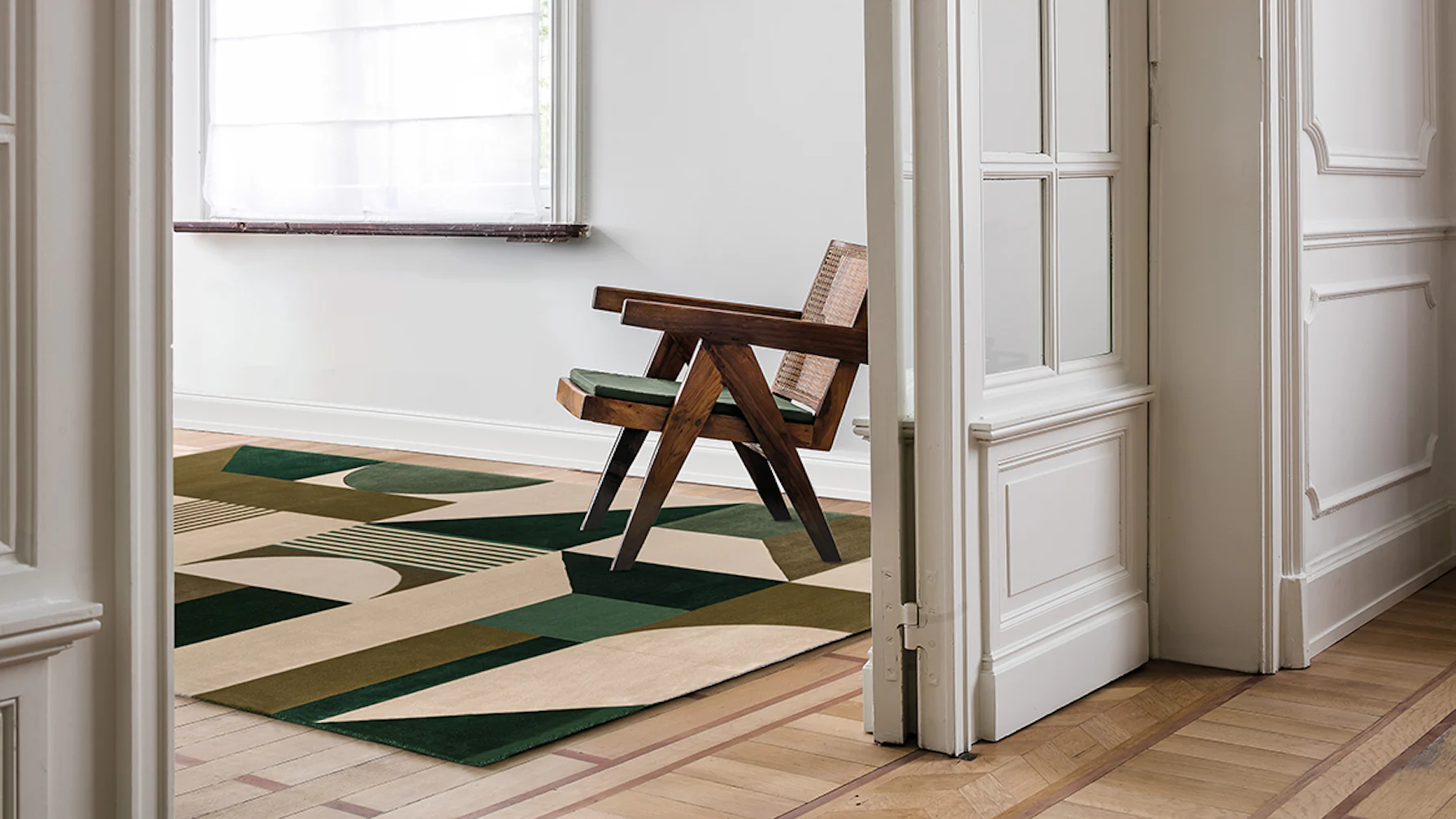 Retro Chic Botanical