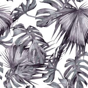 Botanicals a breeze of palm leaves fossil