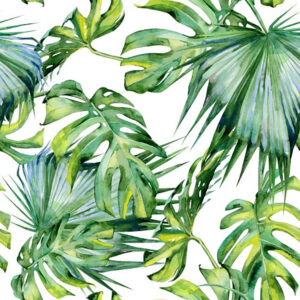 Botanicals a breeze of palm leaves lime