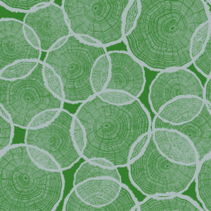 Lines and Geometrics cataclysmia emerald