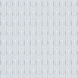 Lines and Geometrics decodent pale grey