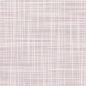 Lines and Geometrics linen weave pink clay