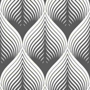 Lines and Geometrics ripple effect slate