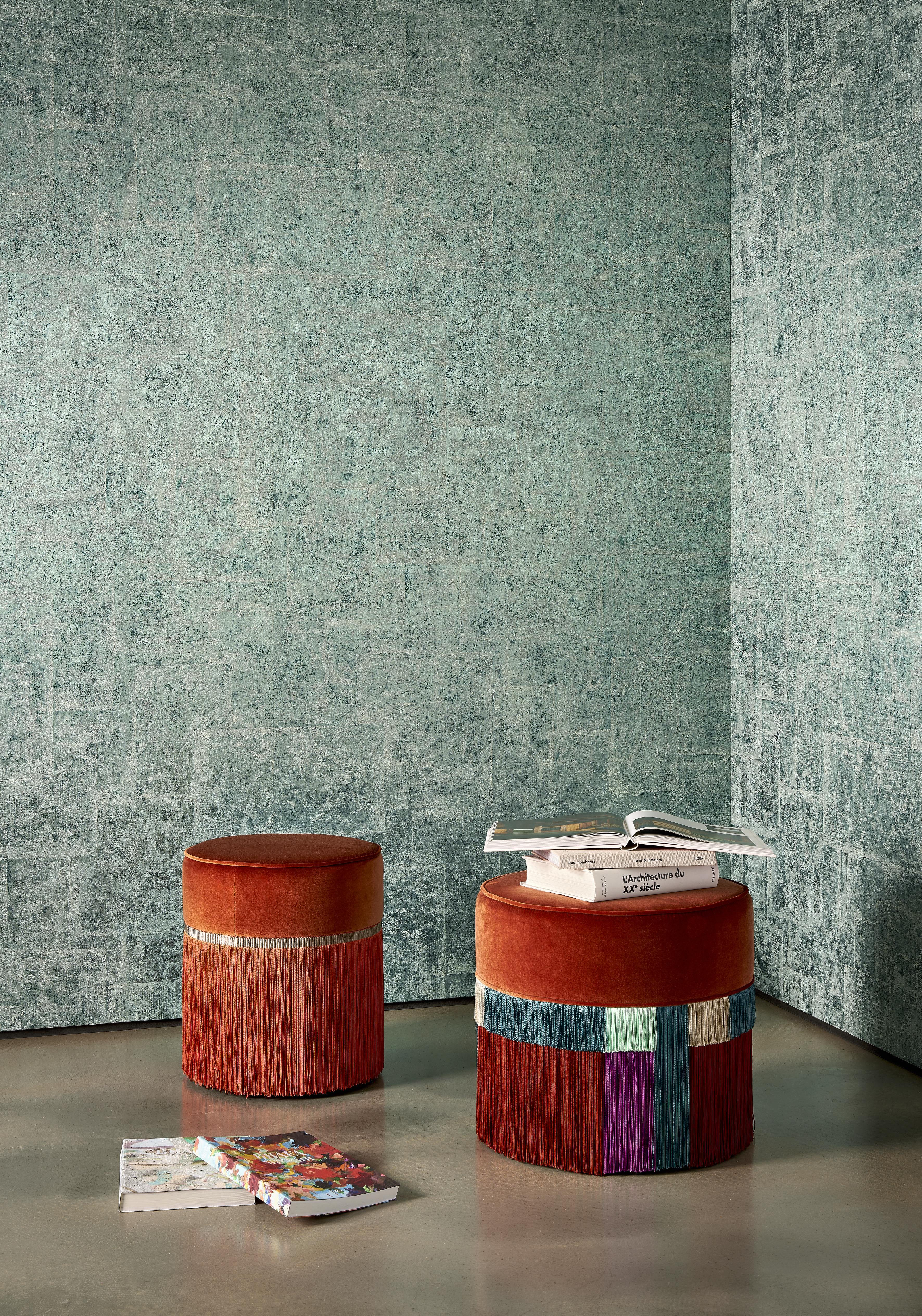 Metal X Patina Quilt_60141