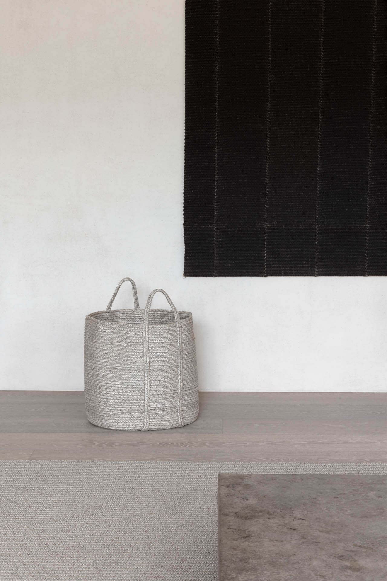 Tambora Basket Tambora_Basket_TAB32061_White_Dew_50x50x50