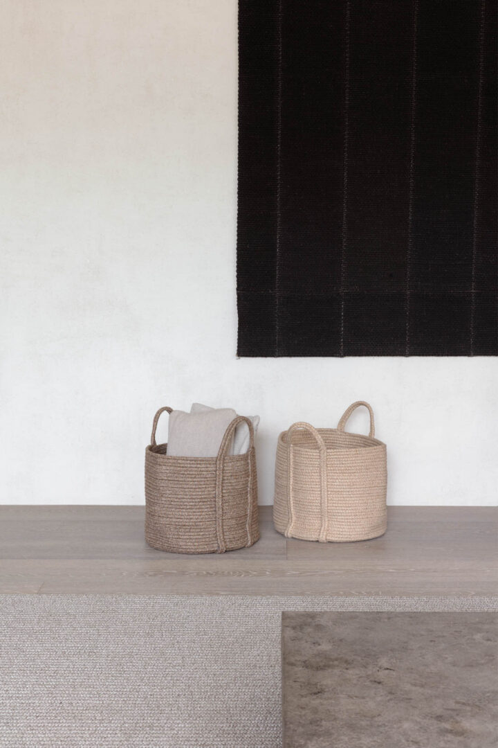 Tambora Basket Tambora_Baskets_TAB23062_Dune_TAB16063_Summer_Sand_40x40x35