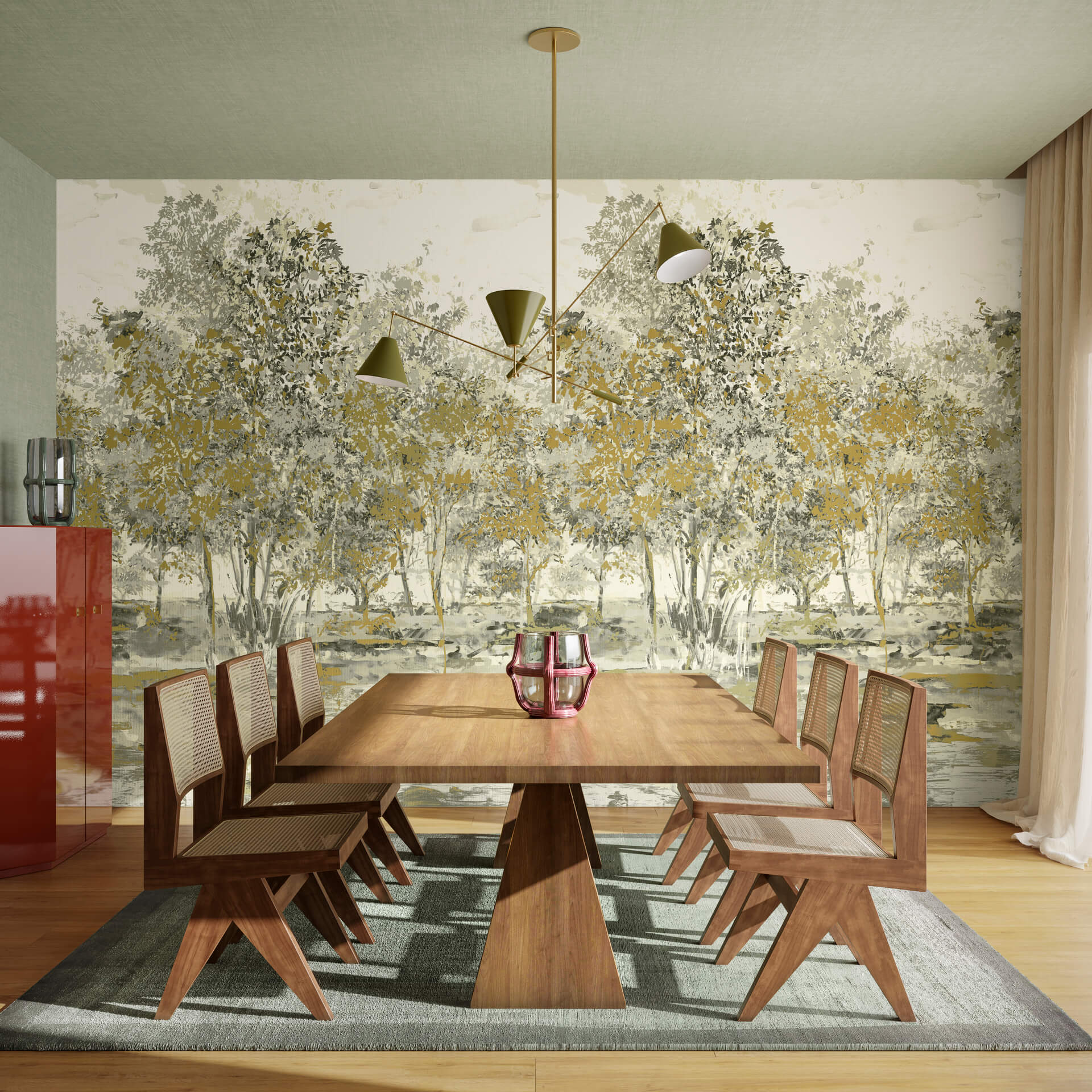 Essentials Brushed Seude Sherwood_59640