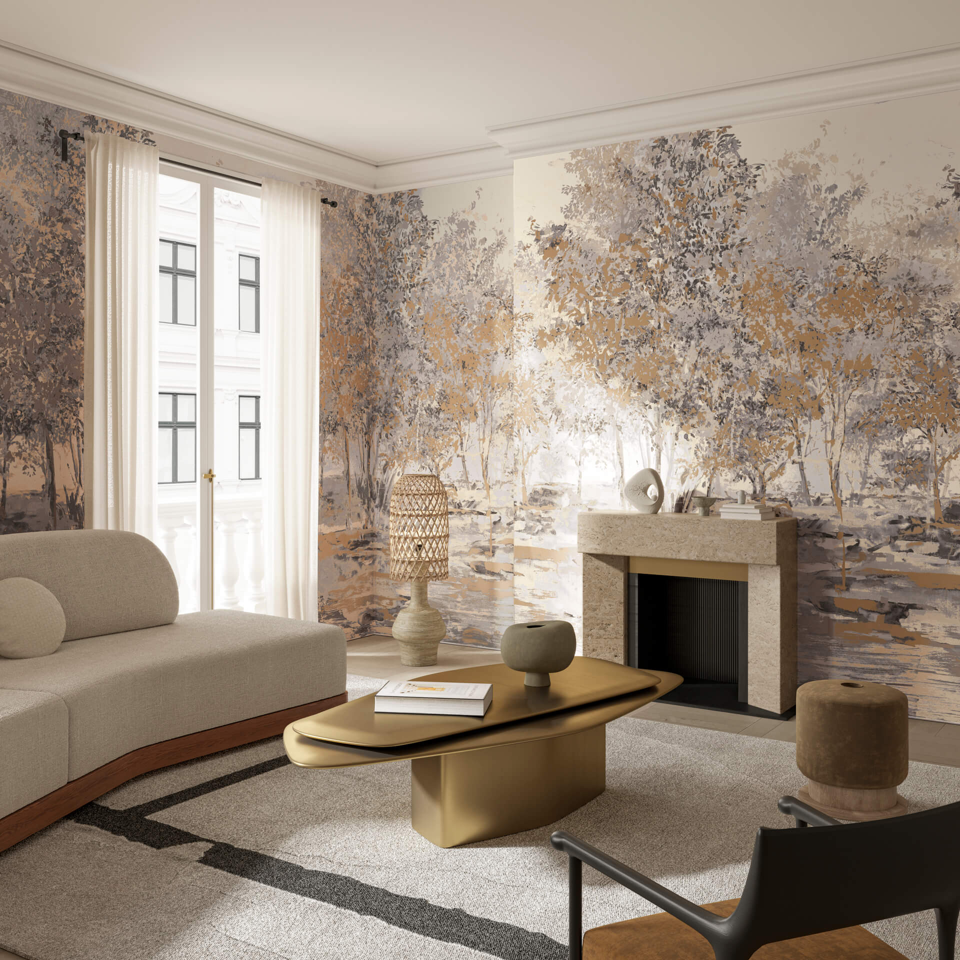 Essentials Brushed Seude Sherwood_59641