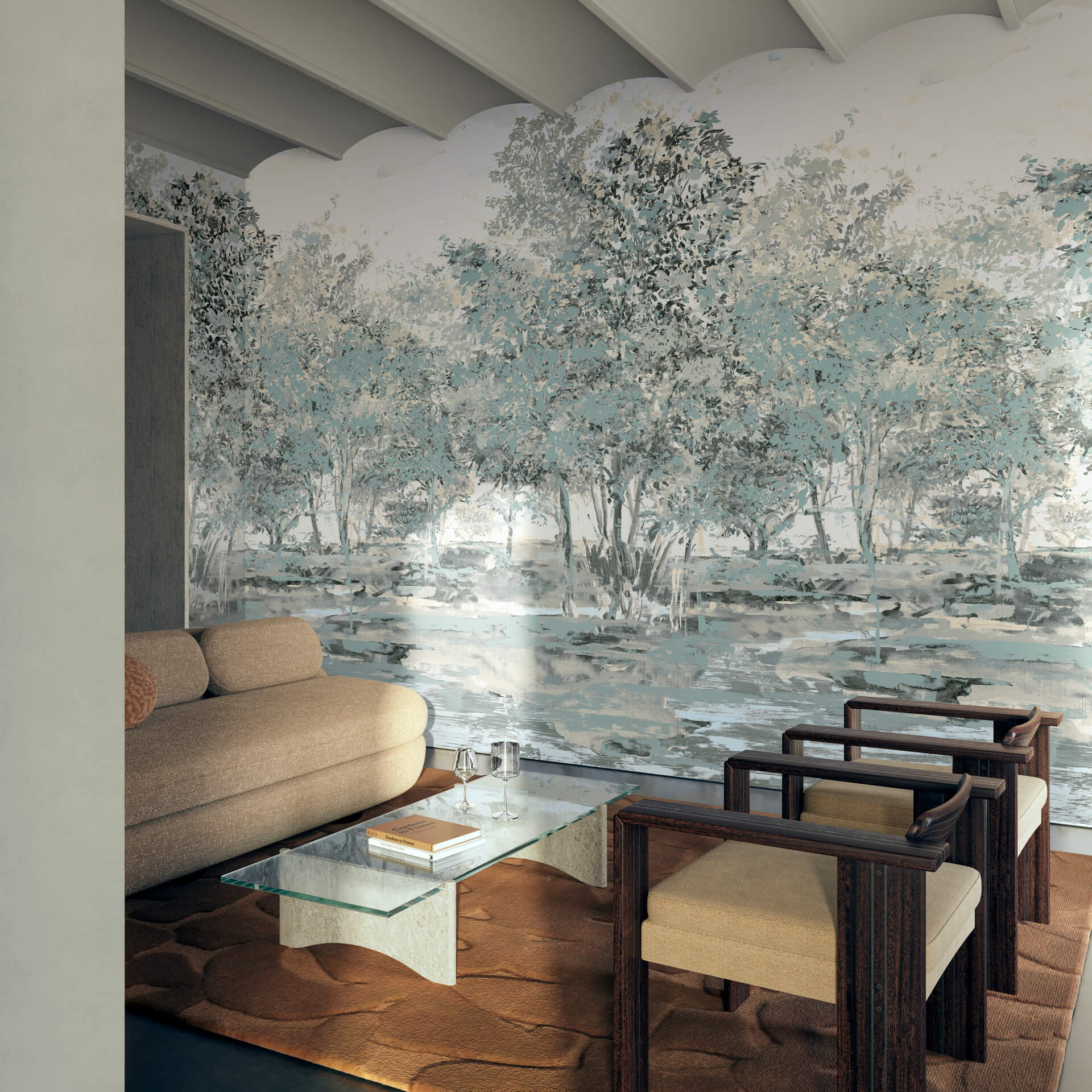 Essentials Brushed Seude Sherwood_59642