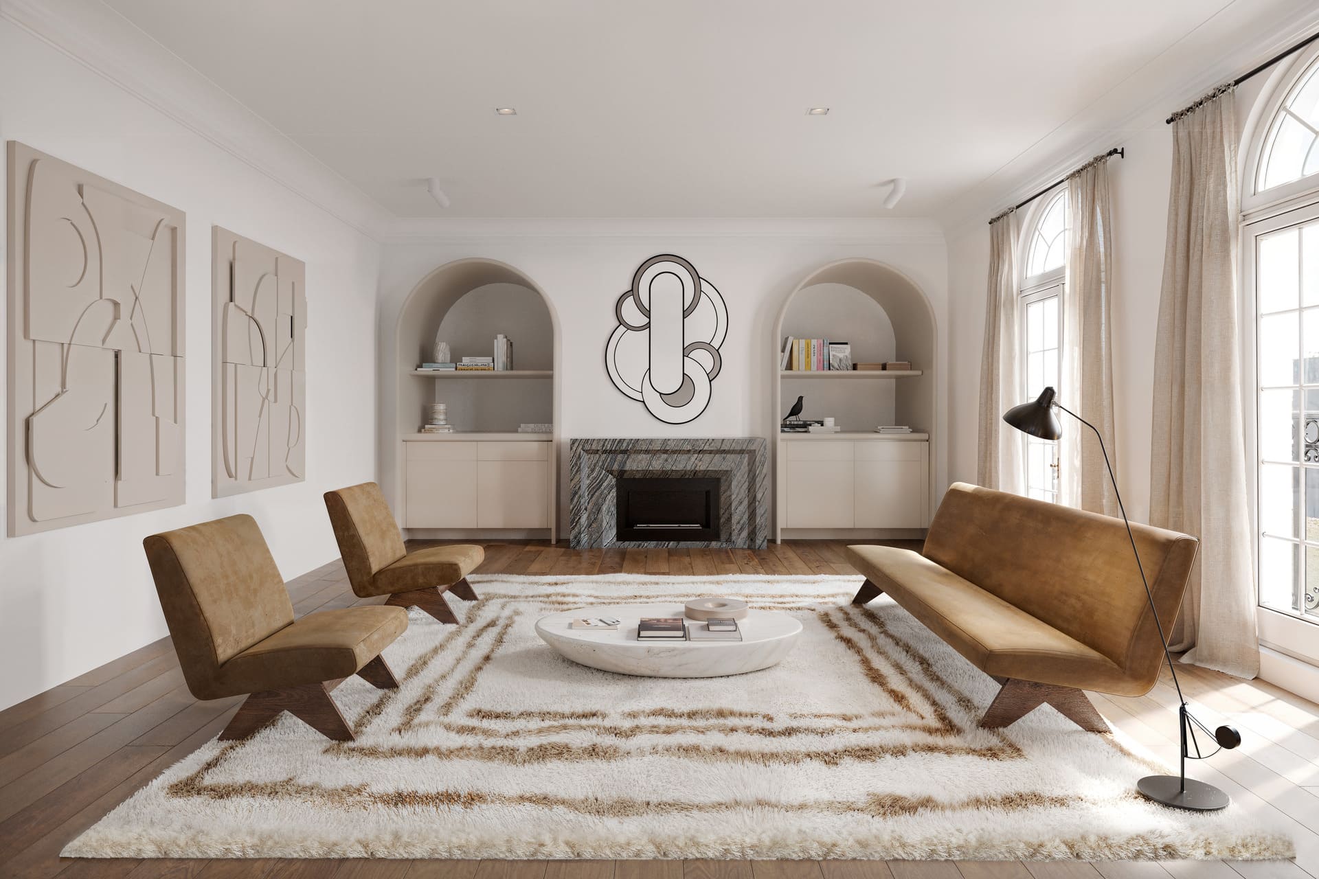 Majestic Cream Almond