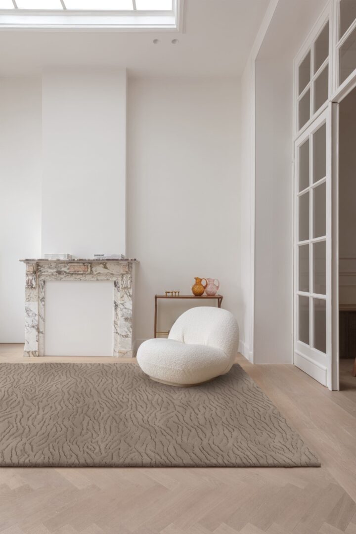 Maestro Zebrano Taupe