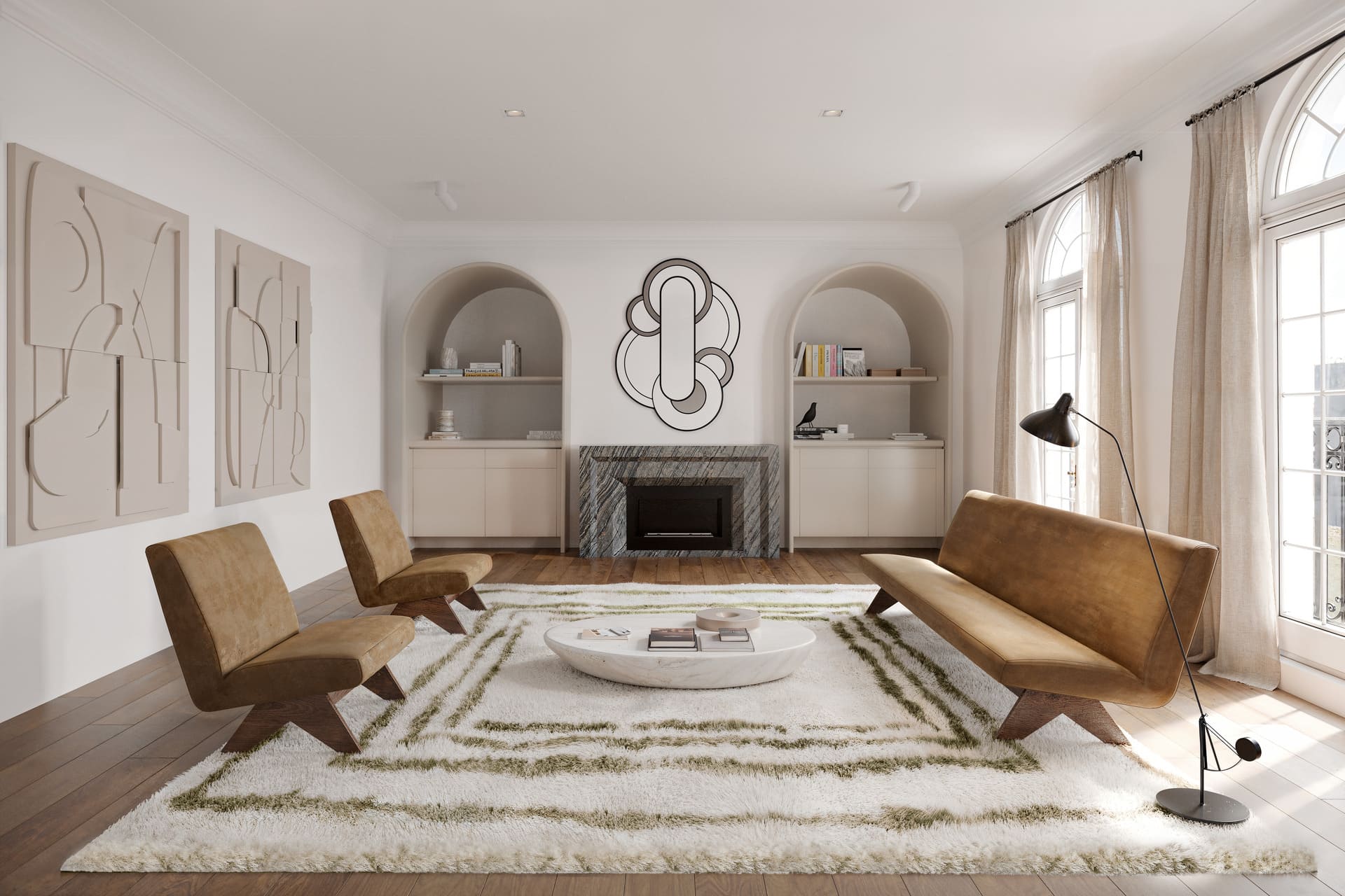 Majestic Cream Olive