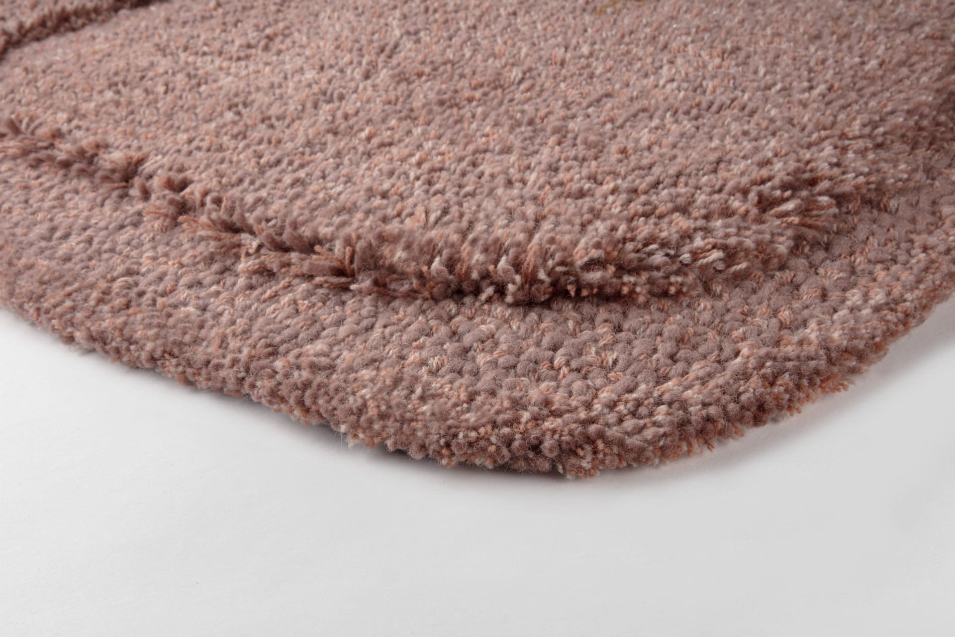 Abstract Maya Rust Organic