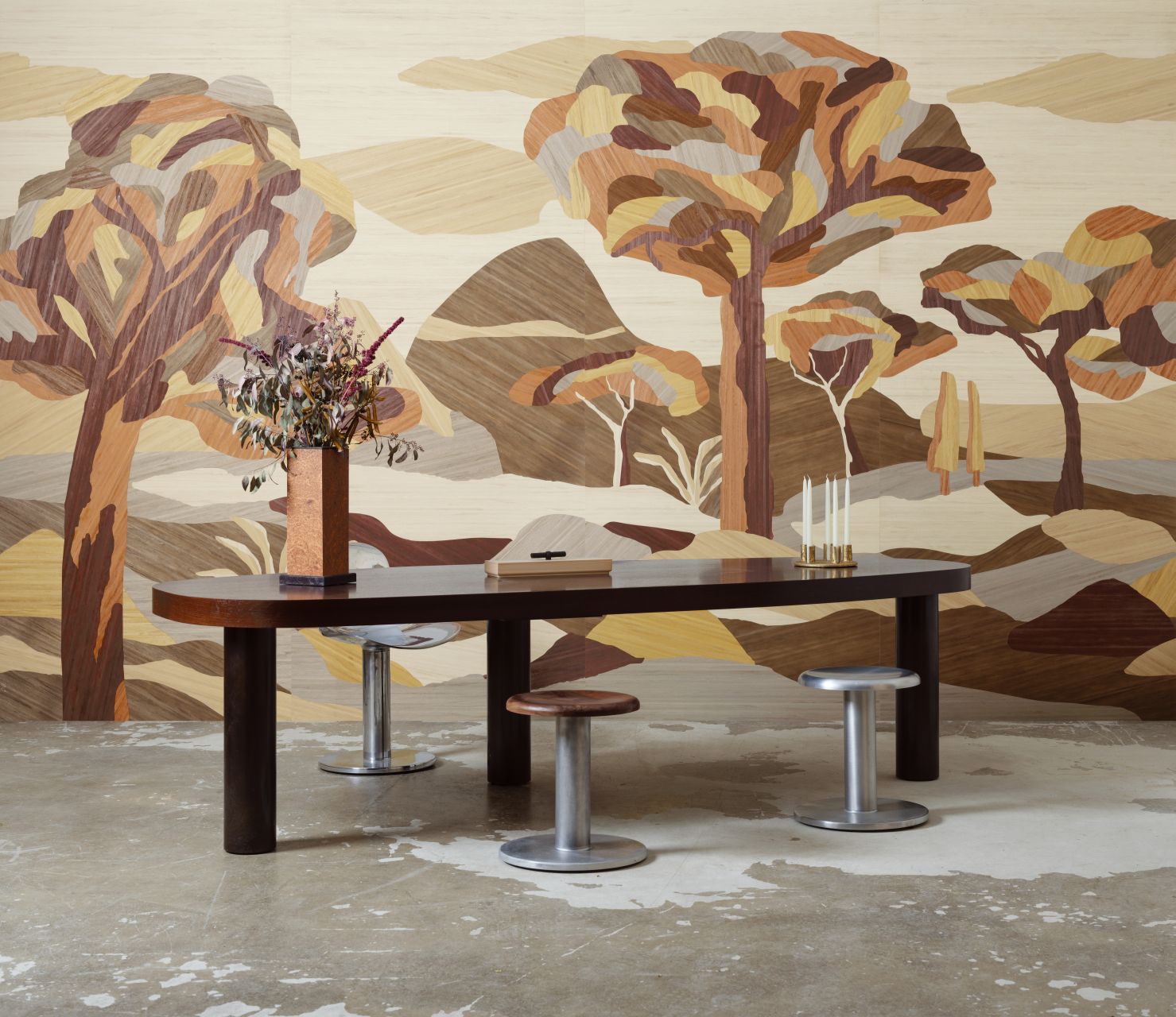 Emblème Under the Sycamore Tree