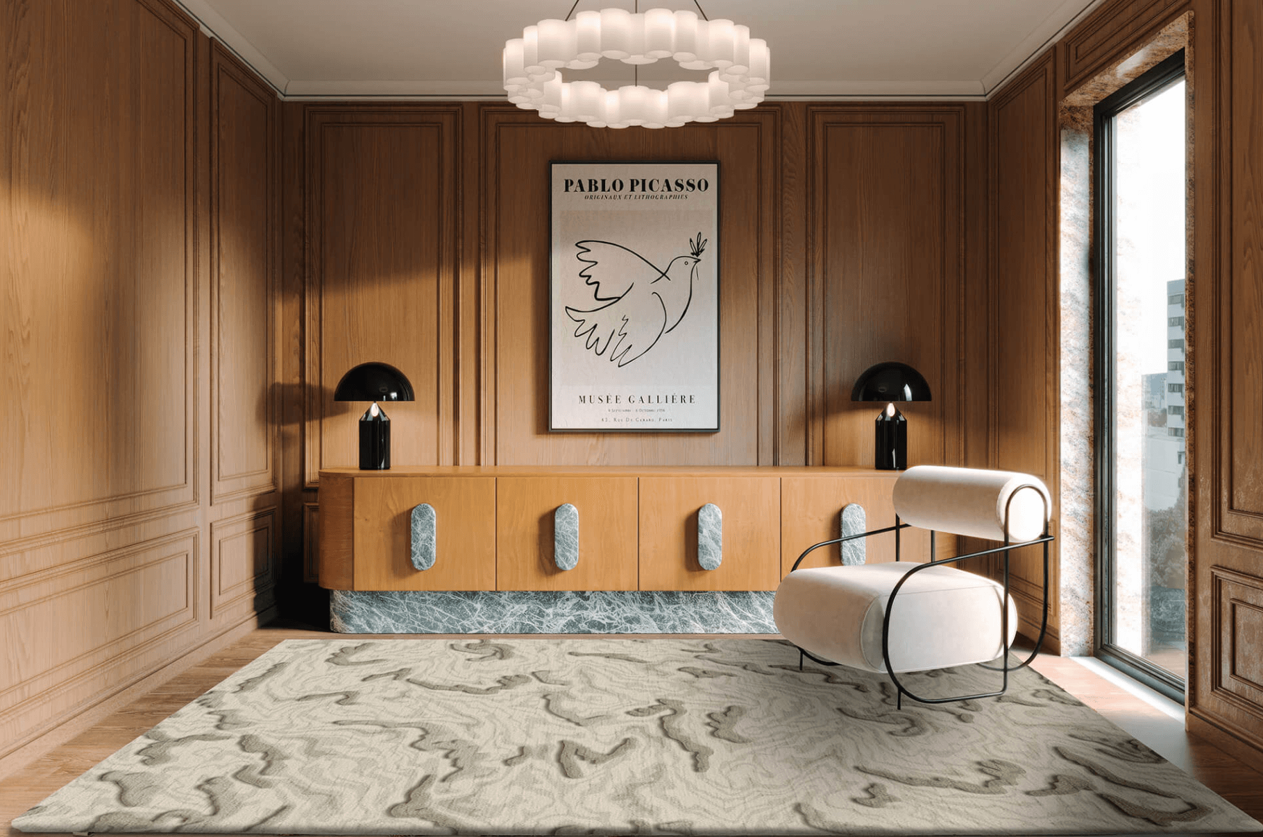 Arabesque High Abalone