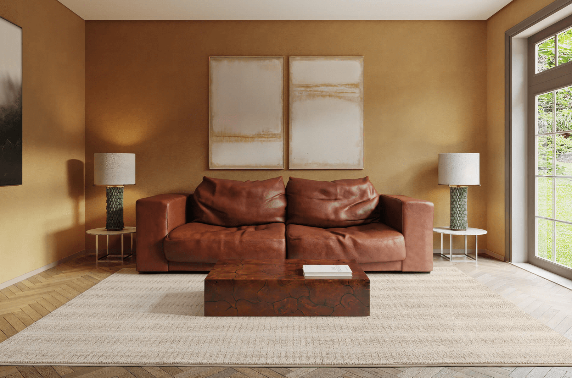 Millennium Feather Beige