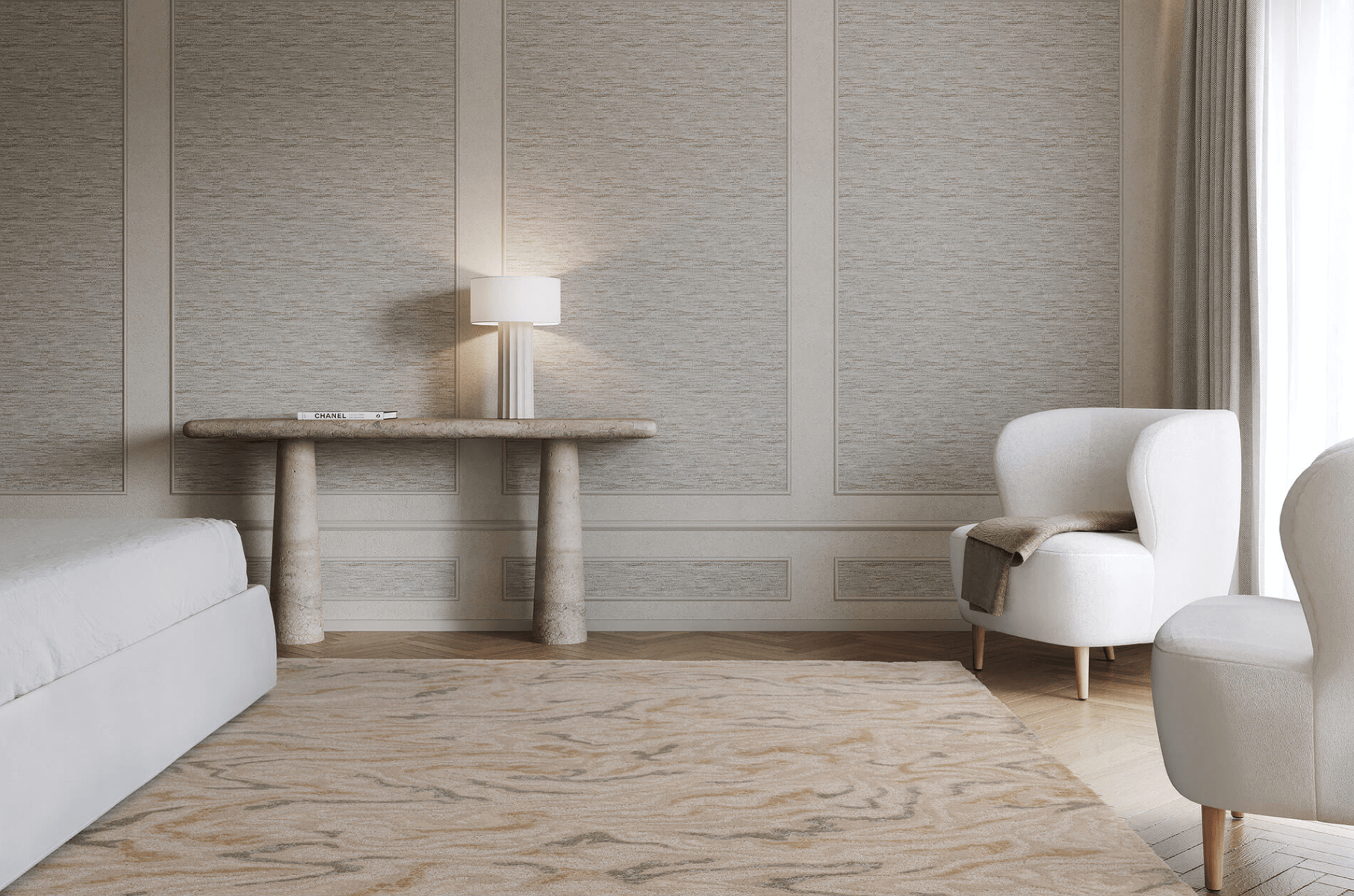 Arabesque Low Moonstone