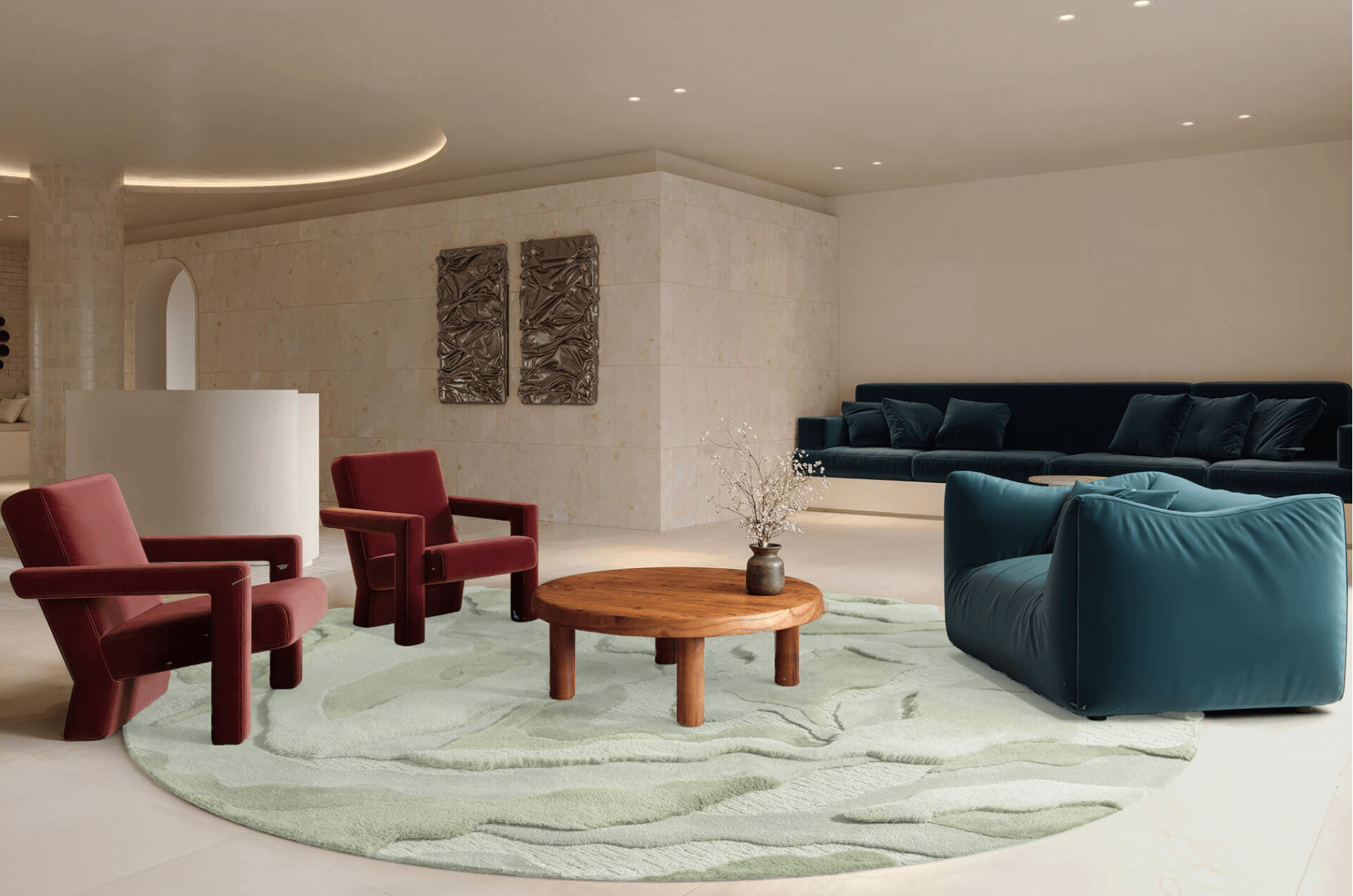 Arcadia Frosted Mint 